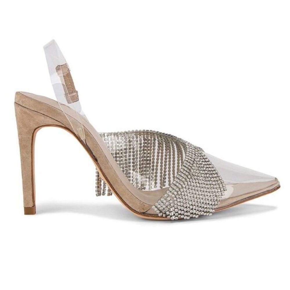 RAYE Glamour‎ Heel in Nude Size 7